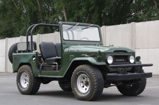 MidSouthern Restorations: 1972 Toyota FJ-40